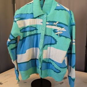 Studio Ghibli Spirited Away Box Lunch Cardigan Sweater SMALL